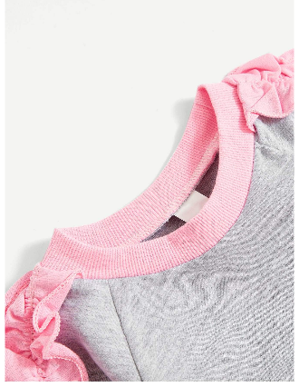 Ruffle Me Up SweatSuit