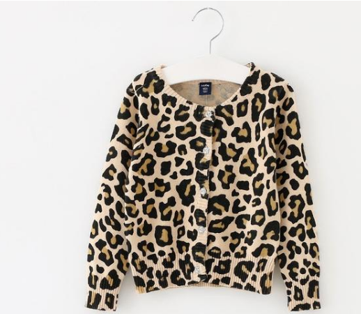 Leopard Leopard Sweater