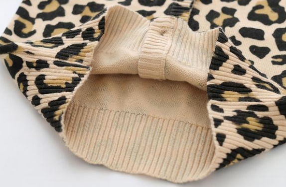 Leopard Leopard Sweater