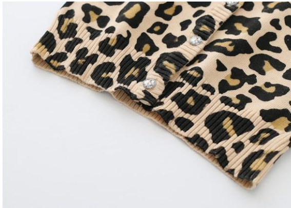 Leopard Leopard Sweater