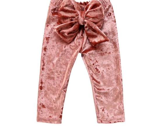 Go Velvet Leggins