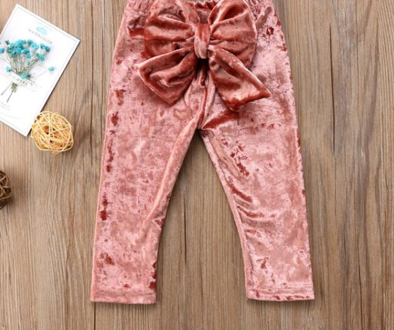 Go Velvet Leggins