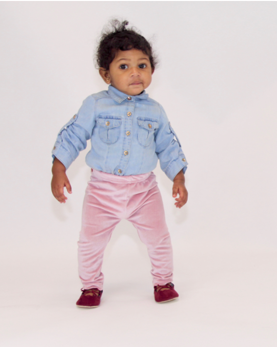 Go Velvet Leggins