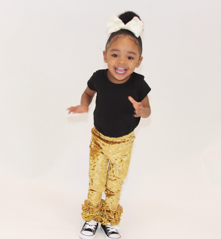 Little Miss Glamour Leggins