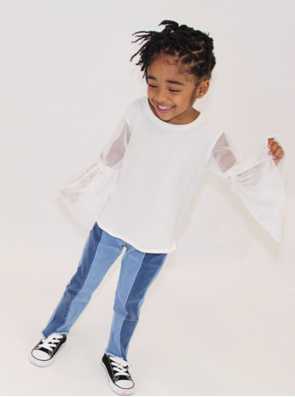 2 Sides To Cuteness Jeans