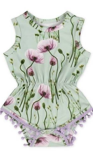 Miss Pom Pom Romper