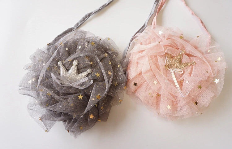 Glitter Girl Coin Purse